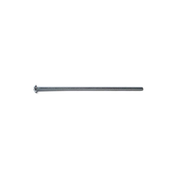 Midwest Fastener #10-24 x 6 in Combination Phillips/Slotted Round Machine Screw, Zinc Plated Steel, 100 PK 50943 - main